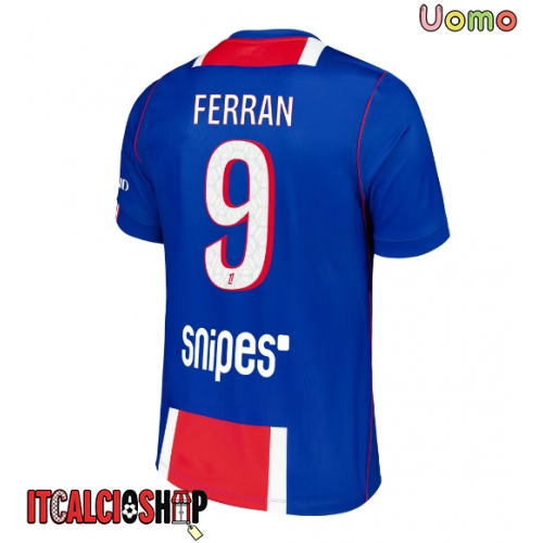 Paris Saint-Germain Ferran Torres #9 Prima Maglia 2026-27 Manica Corta